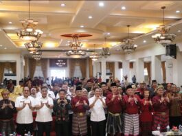Ratu Dewa dan Sultan Palembang Kompak Dorong Pelestarian Budaya Lewat Festival Palembang Darussalam