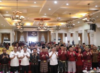 Ratu Dewa dan Sultan Palembang Kompak Dorong Pelestarian Budaya Lewat Festival Palembang Darussalam