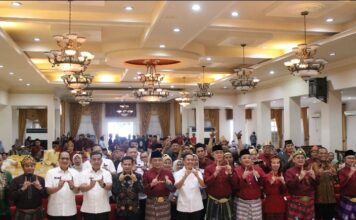Ratu Dewa dan Sultan Palembang Kompak Dorong Pelestarian Budaya Lewat Festival Palembang Darussalam