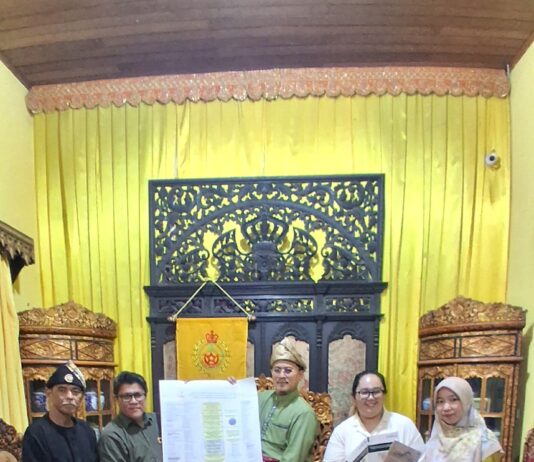 Jajaki Kerja Sama Literasi, Universiteit Leiden/KITLV-Jakarta Sambangi Kesultanan Palembang Darussalam