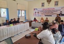 Rapat Koordinasi FLS3N Tingkat Provinsi Sumatera Selatan Tahun 2026