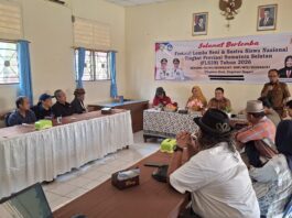 Rapat Koordinasi FLS3N Tingkat Provinsi Sumatera Selatan Tahun 2026