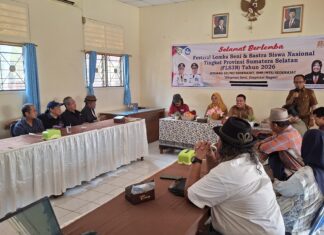 Rapat Koordinasi FLS3N Tingkat Provinsi Sumatera Selatan Tahun 2026