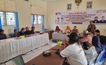 Rapat Koordinasi FLS3N Tingkat Provinsi Sumatera Selatan Tahun 2026