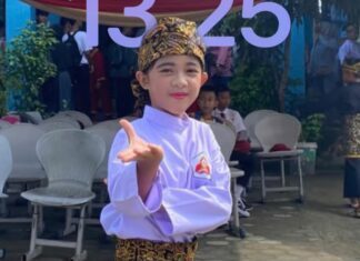 Atlet Muda Perisai Diri Siap Harumkan Nama Palembang di O2SN Tingkat Provinsi Sumsel