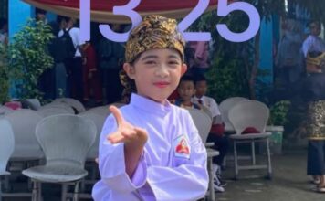Atlet Muda Perisai Diri Siap Harumkan Nama Palembang di O2SN Tingkat Provinsi Sumsel