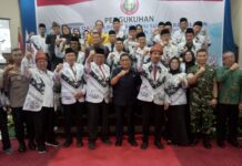 PEMPROV SUMSEL OPTIMIS PGRI PIMPINAN RIZA FAHLEVI DAPAT MENJALANKAN AMANAH