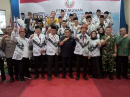 PEMPROV SUMSEL OPTIMIS PGRI PIMPINAN RIZA FAHLEVI DAPAT MENJALANKAN AMANAH