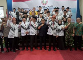 PEMPROV SUMSEL OPTIMIS PGRI PIMPINAN RIZA FAHLEVI DAPAT MENJALANKAN AMANAH