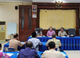 Konsolidasi Pengurus PGRI Sumatera Selatan: Gerak Cepat Pasca SK