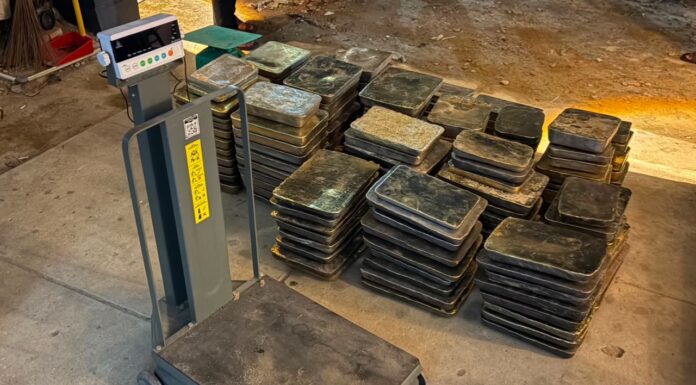 Tanpa Legalitas Sah, 4 Ton Balok Timah Diamankan dan Diserahkan ke Penegak Hukum