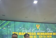 Sinergi TNI dan Media Berbuah Prestasi, Kodim 0402/OKI-OI Juara LKJ TMMD ke-128