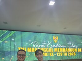 Sinergi TNI dan Media Berbuah Prestasi, Kodim 0402/OKI-OI Juara LKJ TMMD ke-128