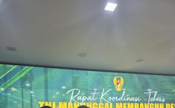 Sinergi TNI dan Media Berbuah Prestasi, Kodim 0402/OKI-OI Juara LKJ TMMD ke-128