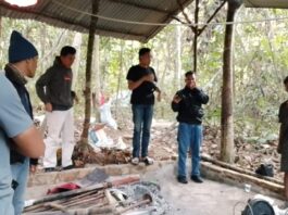 Operasi Gabungan di Air Terlong: 11 Balok Timah Ilegal Diamankan, Satlap Tri Cakti Tegaskan Komitmen Tata Kelola Timah