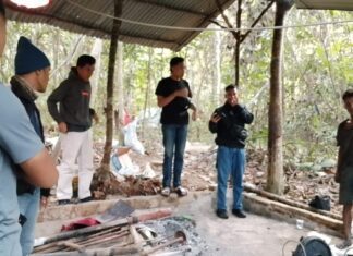 Operasi Gabungan di Air Terlong: 11 Balok Timah Ilegal Diamankan, Satlap Tri Cakti Tegaskan Komitmen Tata Kelola Timah
