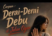 DERAI DERAI DEBU DIJALAN OGAN