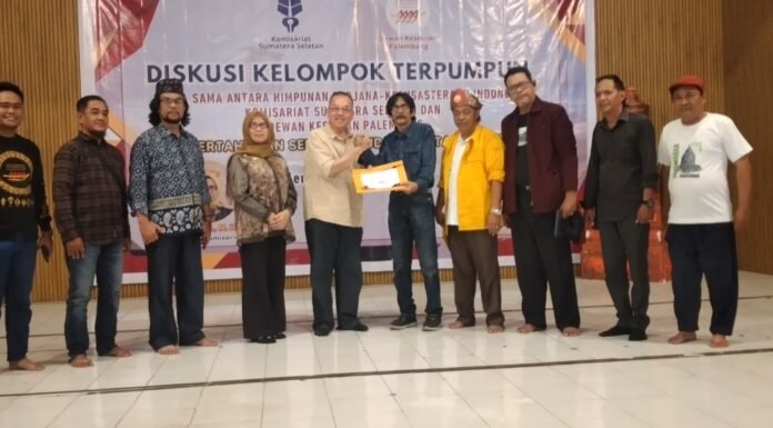Menjaga Jiwo Wong Kito Ketika Akademisi dan Seniman Palembang Melawan Arus Zaman