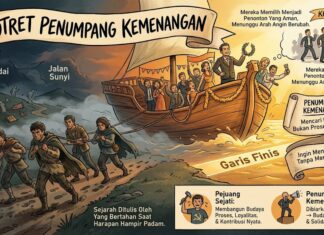Potret Penumpang Kemenangan
