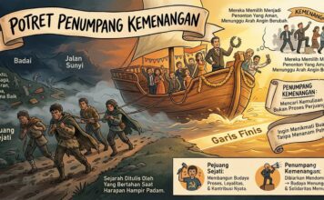 Potret Penumpang Kemenangan