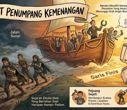 Potret Penumpang Kemenangan