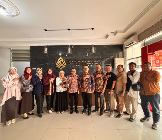 Bangun Sinergi Pelestarian Budaya, Forwida Sumsel Jajaki Kerja Sama dengan Balai Pelestarian Kebudayaan