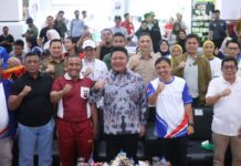 Judul: Buka Gubernur Cup Sambo 2026, Herman Deru Optimistis Lahir Atlet Sumsel Berprestasi hingga Tingkat Internasional