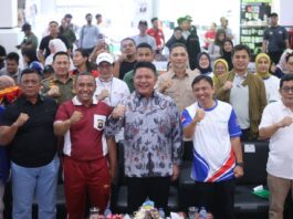 Judul: Buka Gubernur Cup Sambo 2026, Herman Deru Optimistis Lahir Atlet Sumsel Berprestasi hingga Tingkat Internasional