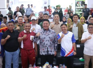 Judul: Buka Gubernur Cup Sambo 2026, Herman Deru Optimistis Lahir Atlet Sumsel Berprestasi hingga Tingkat Internasional