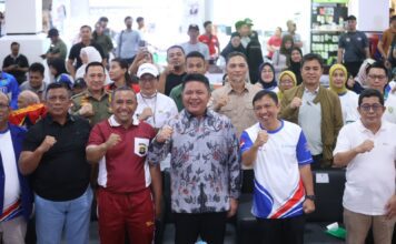 Judul: Buka Gubernur Cup Sambo 2026, Herman Deru Optimistis Lahir Atlet Sumsel Berprestasi hingga Tingkat Internasional