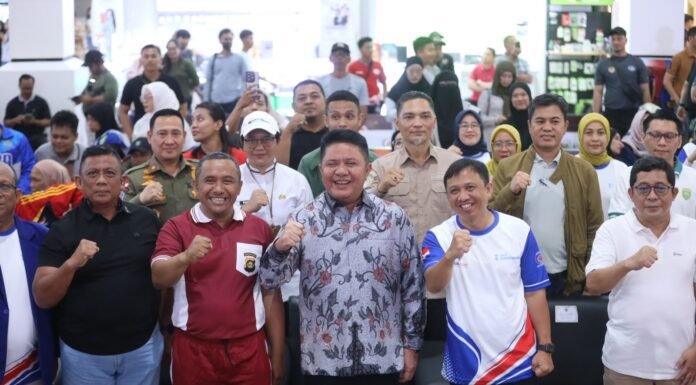 Judul: Buka Gubernur Cup Sambo 2026, Herman Deru Optimistis Lahir Atlet Sumsel Berprestasi hingga Tingkat Internasional