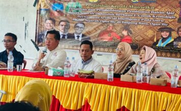 Menghidupkan Kembali Teater Dulmuluk: Tim FKIP Unsri Dorong Guru Sejarah Olah Warisan Lokal Jadi E-Comic Interaktif