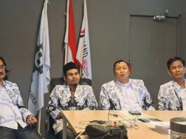PGRI Sumsel Tegaskan Roda Organisasi Tetap Solid dan Berjalan Normal