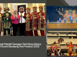 Semangat Mandiri Sanggar Seni Nusa Kirana: Bawa Budaya Sumsel Menembus Panggung Internasional
