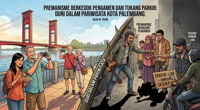 Premanisme Berkedok Pengamen dan Tukang Parkir: Duri dalam Pariwisata Kota Palembang
