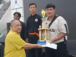 Anton Nurdin: Kejuaraan Pencak Silat Menjadi Wadah Pembinaan Atlet Muda