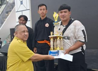 Anton Nurdin: Kejuaraan Pencak Silat Menjadi Wadah Pembinaan Atlet Muda