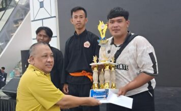 Anton Nurdin: Kejuaraan Pencak Silat Menjadi Wadah Pembinaan Atlet Muda