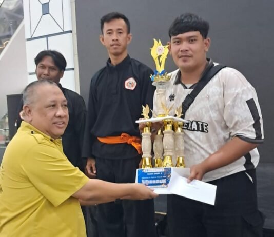 Anton Nurdin: Kejuaraan Pencak Silat Menjadi Wadah Pembinaan Atlet Muda