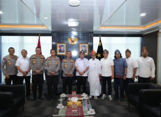 Sinergi Panitia Tabur Bunga Leluhur dan Polda Sumsel: Upaya Menghidupkan Kembali Semangat Palembang Darussalam