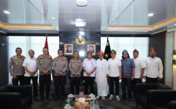 Sinergi Panitia Tabur Bunga Leluhur dan Polda Sumsel: Upaya Menghidupkan Kembali Semangat Palembang Darussalam