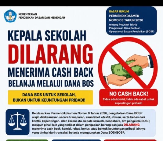 Menutup Celah ‘Uang Pelicin’: Mengawal Wajah Baru Pengelolaan Dana BOSP