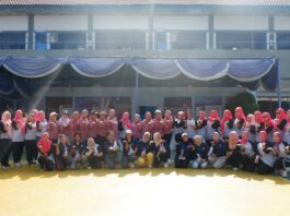 Semarak HUT RI ke-81: Lapas Perempuan Palembang dan LD TOP 100 Rajut Kebersamaan Lewat Line Dance