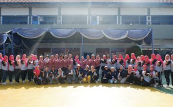 Semarak HUT RI ke-81: Lapas Perempuan Palembang dan LD TOP 100 Rajut Kebersamaan Lewat Line Dance
