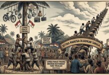 LOMBA PANJAT PINANG: HIBURAN MASYARAKAT YANG TERJAJAH