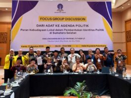 Dari Adat ke Agenda Politik: Tim FHISIP Universitas Terbuka Bedah Identitas Politik di Sumatera Selatan