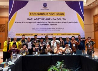 Dari Adat ke Agenda Politik: Tim FHISIP Universitas Terbuka Bedah Identitas Politik di Sumatera Selatan