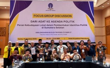Dari Adat ke Agenda Politik: Tim FHISIP Universitas Terbuka Bedah Identitas Politik di Sumatera Selatan