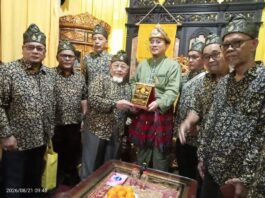 Kerabat Raja Jembal Kelantan Sambangi Kesultanan Palembang Darussalam, Perkuat Tali Silaturahmi Melayu Serumpun