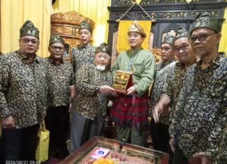 Kerabat Raja Jembal Kelantan Sambangi Kesultanan Palembang Darussalam, Perkuat Tali Silaturahmi Melayu Serumpun